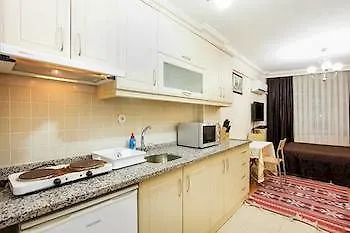 Old City Teo Apartments Isztambul 0*,